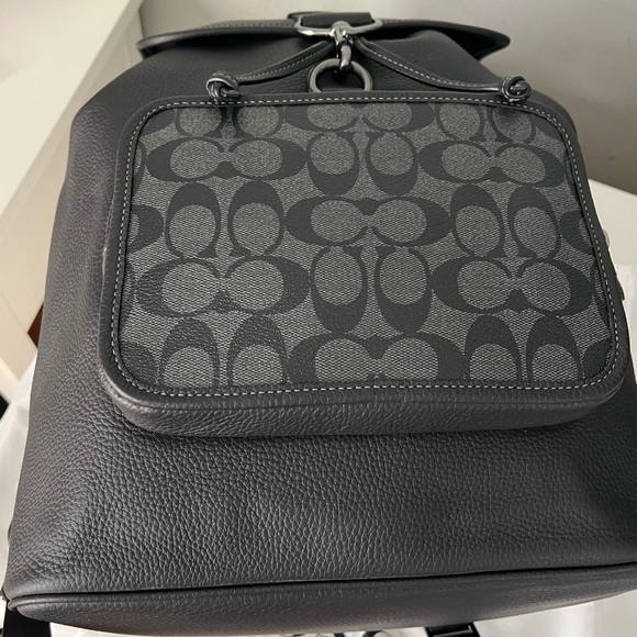 Coach Large Backpack - Picture 9 of 12